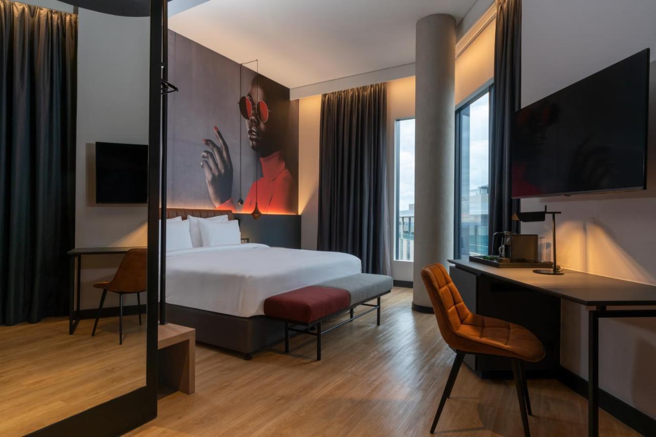 Radisson Red Hotel Johannesburg Rosebank Exteriör bild