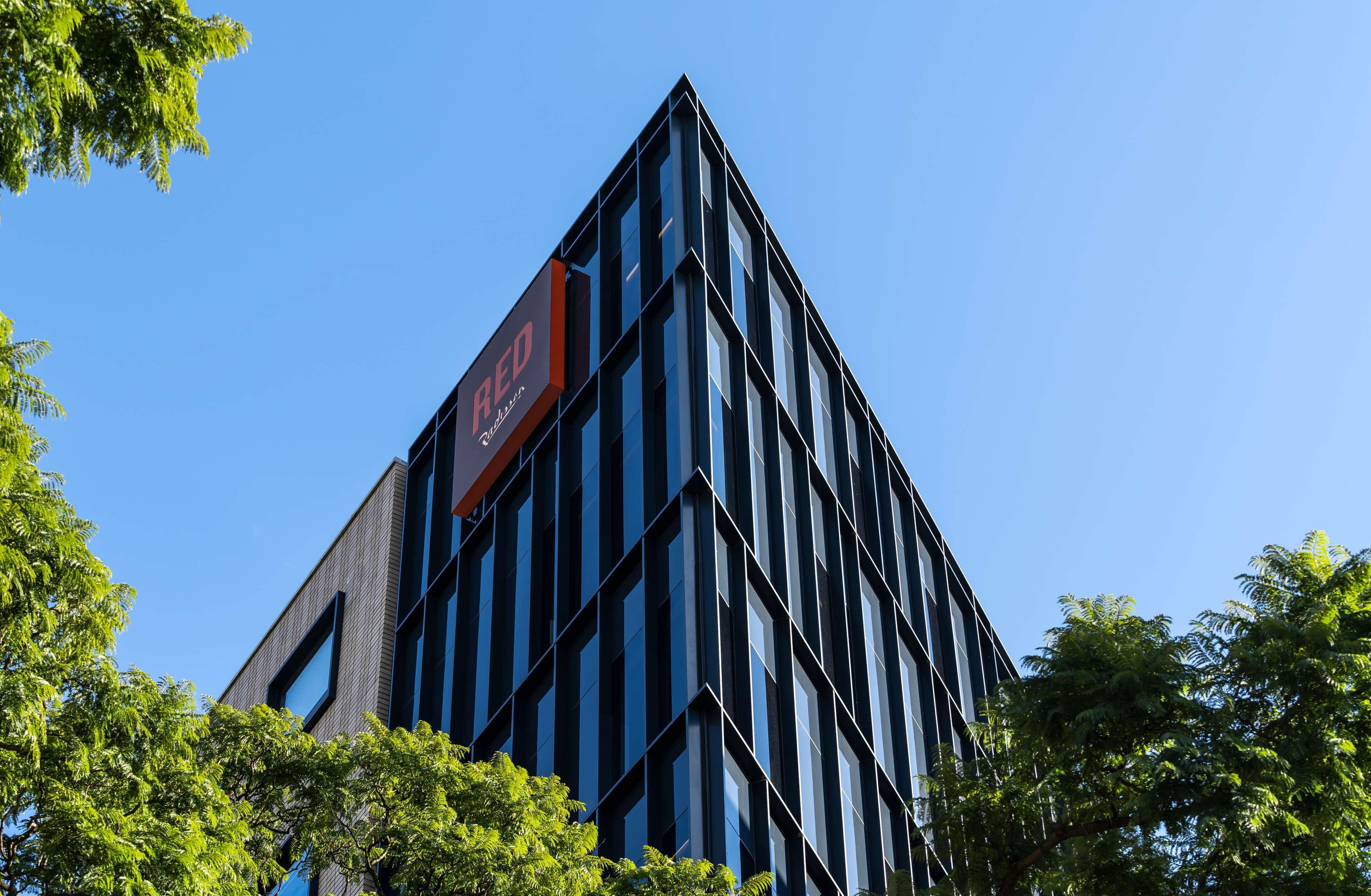 Radisson Red Hotel Johannesburg Rosebank Exteriör bild