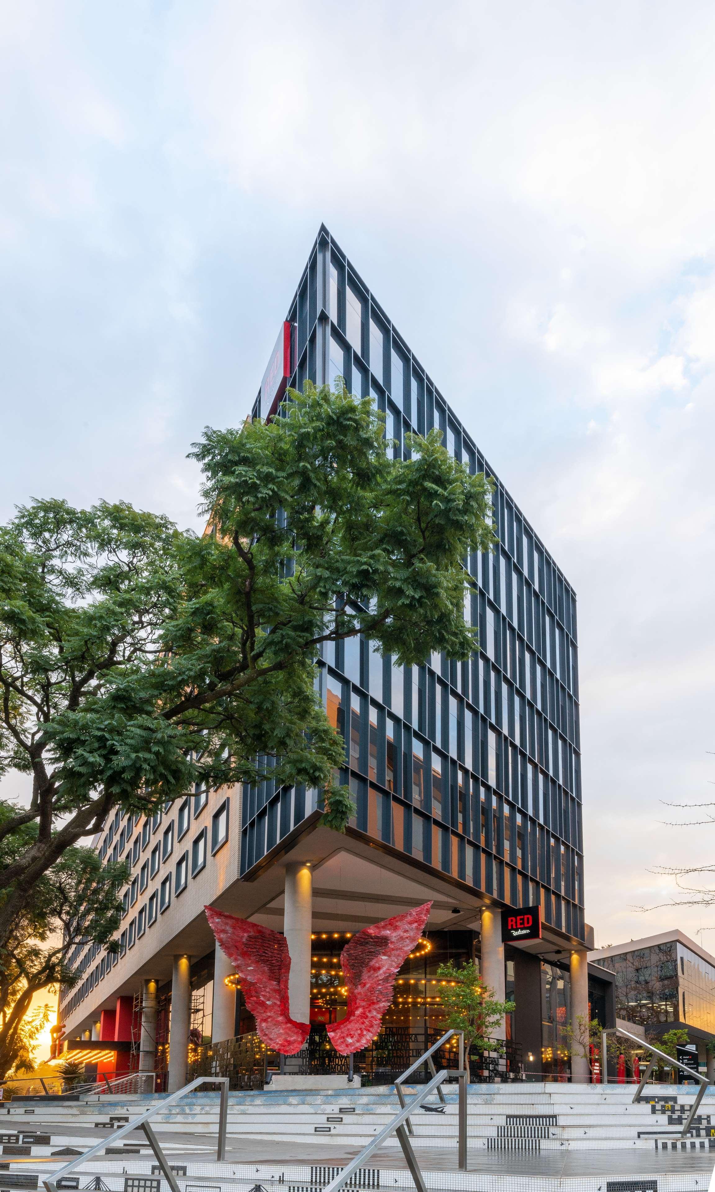 Radisson Red Hotel Johannesburg Rosebank Exteriör bild