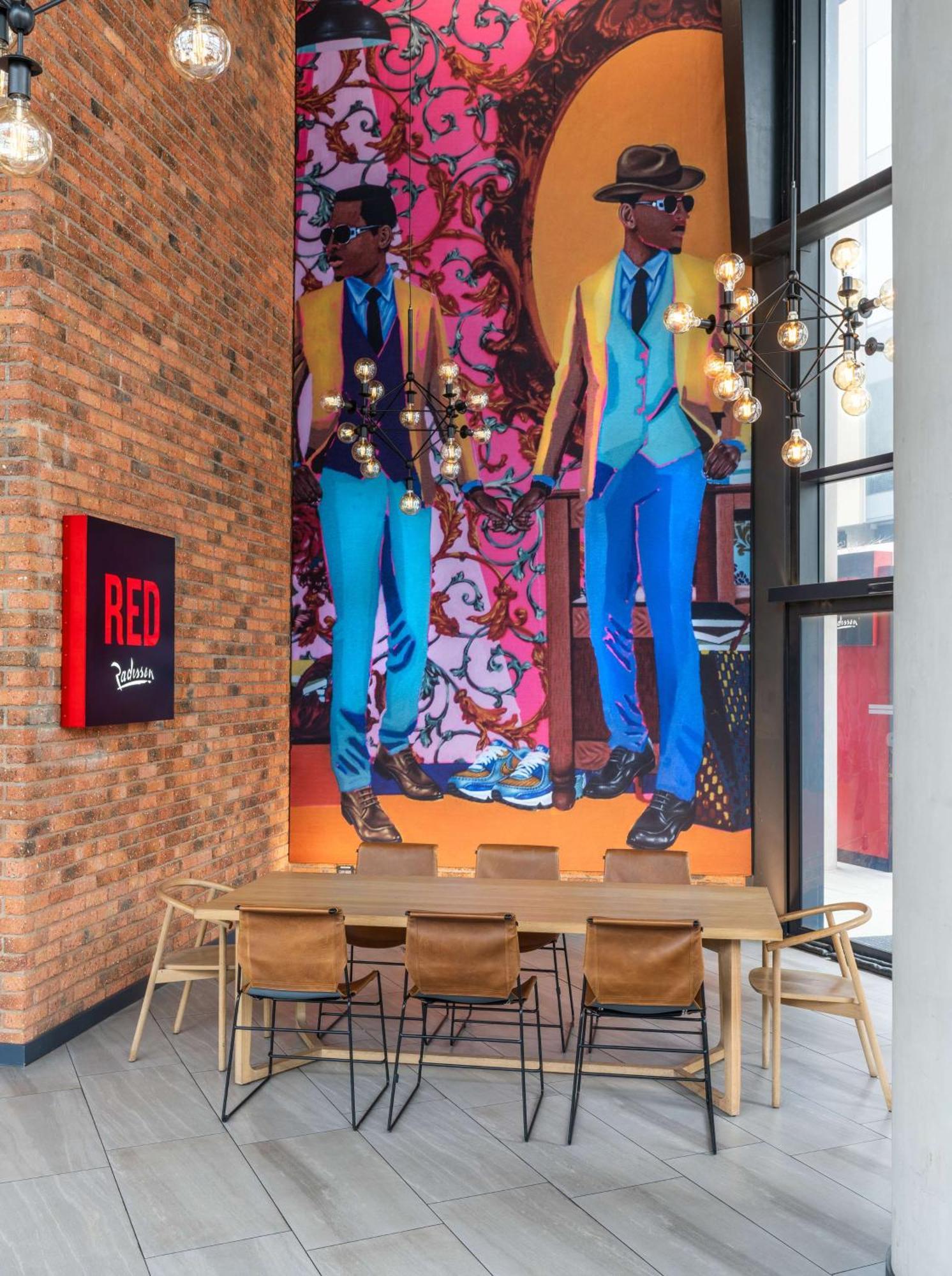 Radisson Red Hotel Johannesburg Rosebank Exteriör bild